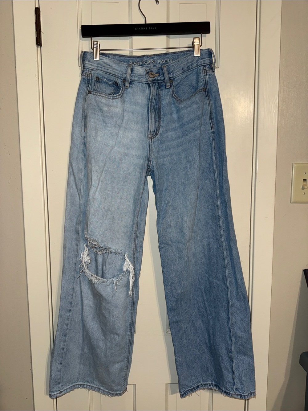 American Eagle Outfitters Two-Tone Jeans